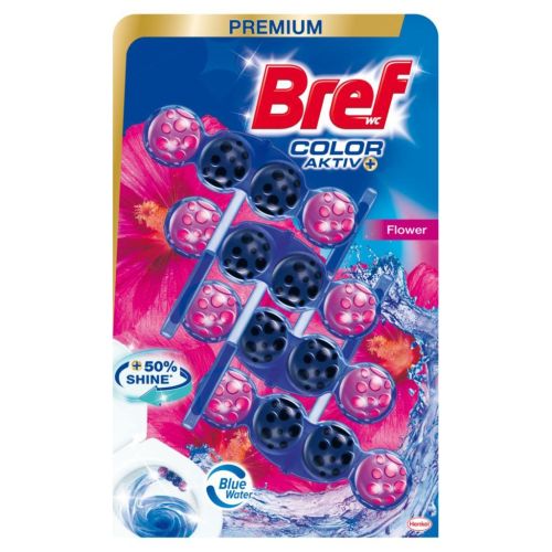 Bref Color Aktiv Flower 4x50g